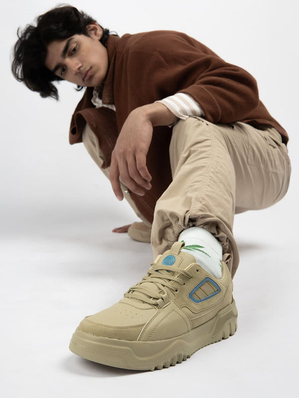 Bacco Bucci Bacca Bucci EVOLVE - The Ultimate Low-Top Sneakers For Men SANDSTONE