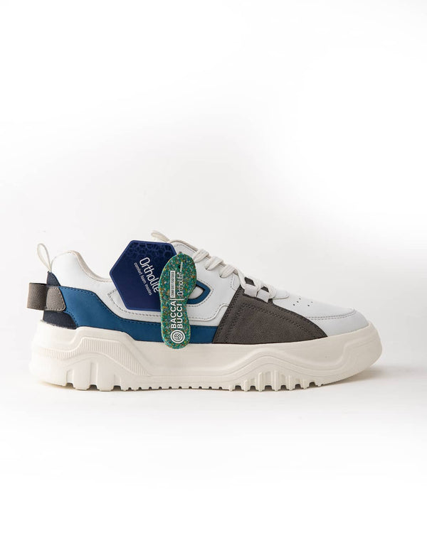 bacco bucci Bacca Bucci EVOLVE - The Ultimate Low-Top Sneakers for Men FROST WHITE