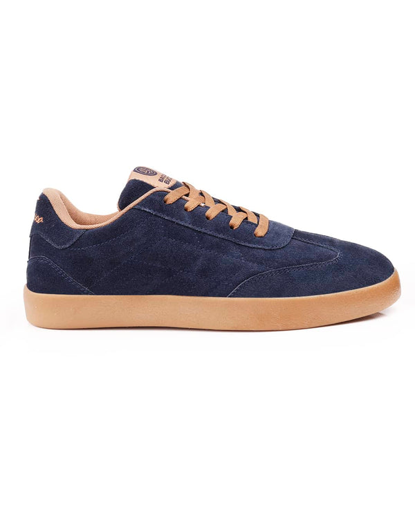 Bacco Bucci Bacca Bucci Fresco – Suede Low-Top Sneakers For The Urban Nomad INDIGO DUNE