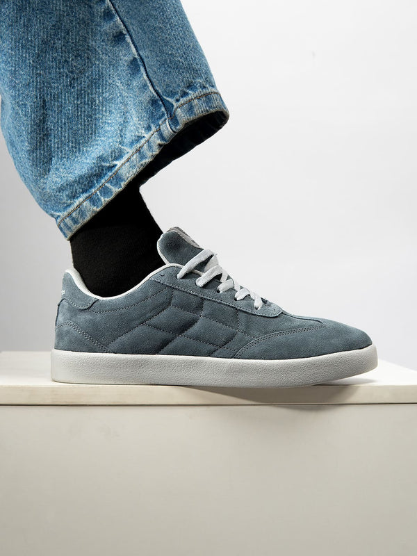 Bacco Bucci Bacca Bucci Fresco – Suede Low-Top Sneakers For The Urban Nomad STONE MIRAGE