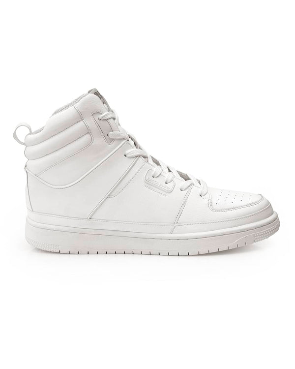 Bacco Bucci Bacca Bucci Gourmet Collection: High-Top Sneakers Inspired By Dessert Indulgence VANILLA