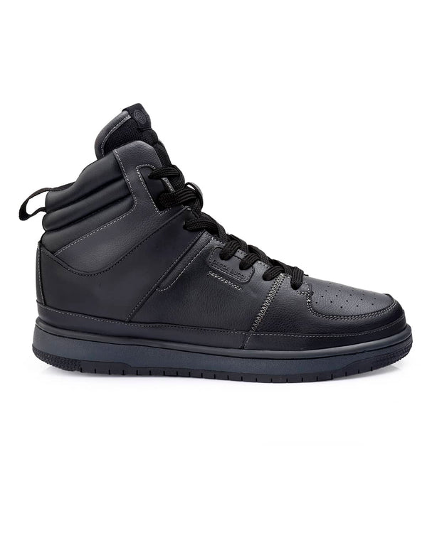 Bacco Bucci Bacca Bucci Gourmet Collection: High-Top Sneakers Inspired By Dessert Indulgence BLACK FOREST