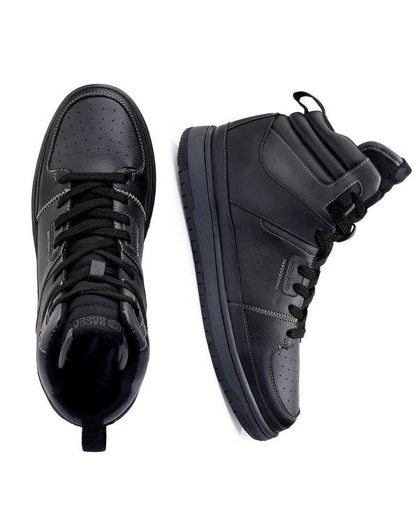 Bacco Bucci Bacca Bucci Gourmet Collection: High-Top Sneakers Inspired By Dessert Indulgence BLACK FOREST