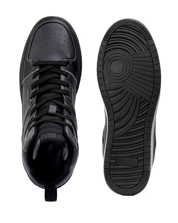 Bacco Bucci Bacca Bucci Gourmet Collection: High-Top Sneakers Inspired By Dessert Indulgence BLACK FOREST