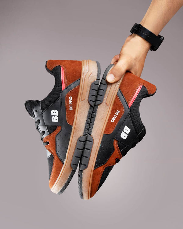 Bacco Bucci Bacca Bucci Groove Low Top Sneakers BROWN