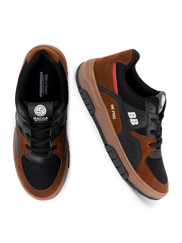 Bacco Bucci Bacca Bucci Groove Low Top Sneakers BROWN