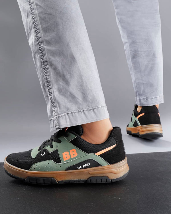 Bacco Bucci Bacca Bucci Groove Low Top Sneakers OLIVE