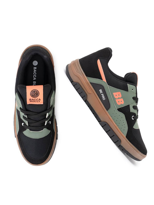 Bacco Bucci Bacca Bucci Groove Low Top Sneakers OLIVE