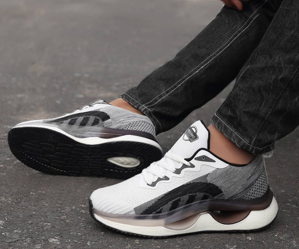 Bacco Bucci Bacca Bucci Hypersoft Series GREY:WHITE