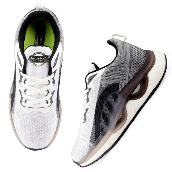 Bacco Bucci Bacca Bucci Hypersoft Series GREY:WHITE