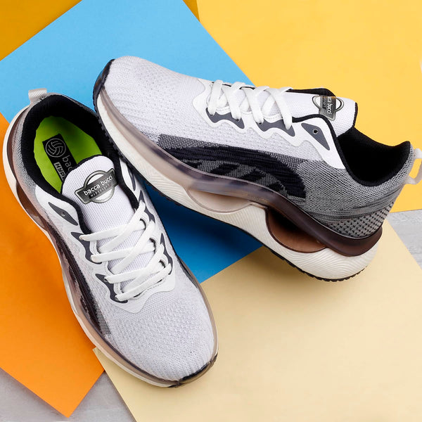 bacco bucci Bacca Bucci Hypersoft Series GREY:WHITE