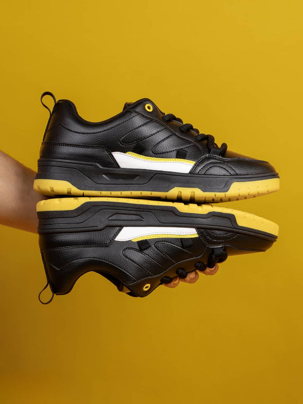 bacco bucci Bacca Bucci JACKSON Men's Low Top Sneakers BLACK