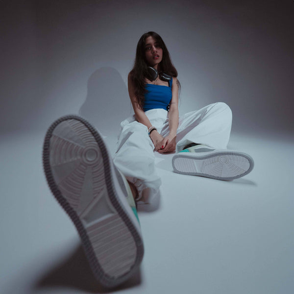 Bacco Bucci Bacca Bucci LUCY Low-top Flat Sole Sneakers For Women WHITE