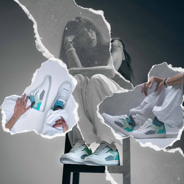 Bacco Bucci Bacca Bucci LUCY Low-top Flat Sole Sneakers For Women WHITE