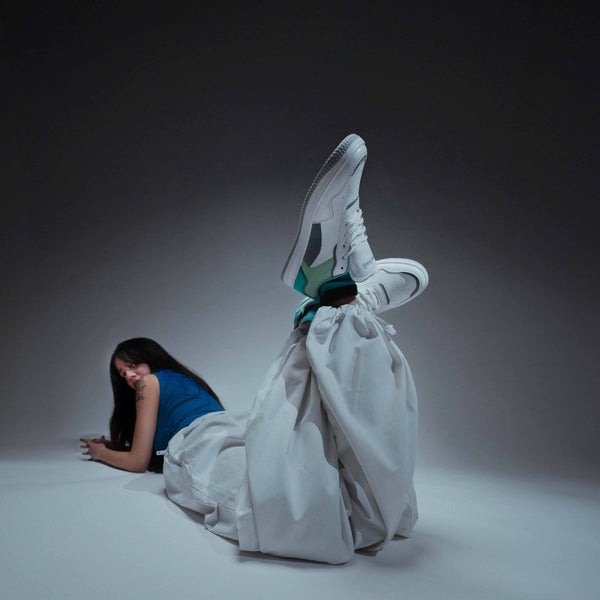 bacco bucci Bacca Bucci LUCY Low-top Flat Sole Sneakers For Women WHITE