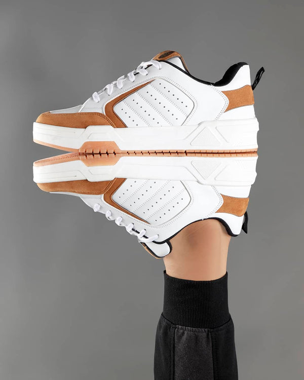 Bacco Bucci Bacca Bucci Manhattan Low-Top Sneakers MOCHA