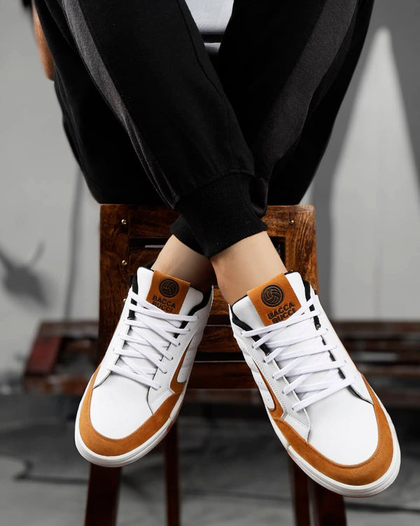 bacco bucci Bacca Bucci Manhattan Low-Top Sneakers MOCHA