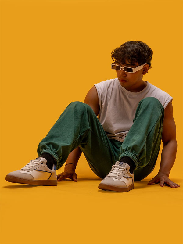 Bacco Bucci Bacca Bucci MOJO Men's Low Top Sneakers DUSTY OLIVE