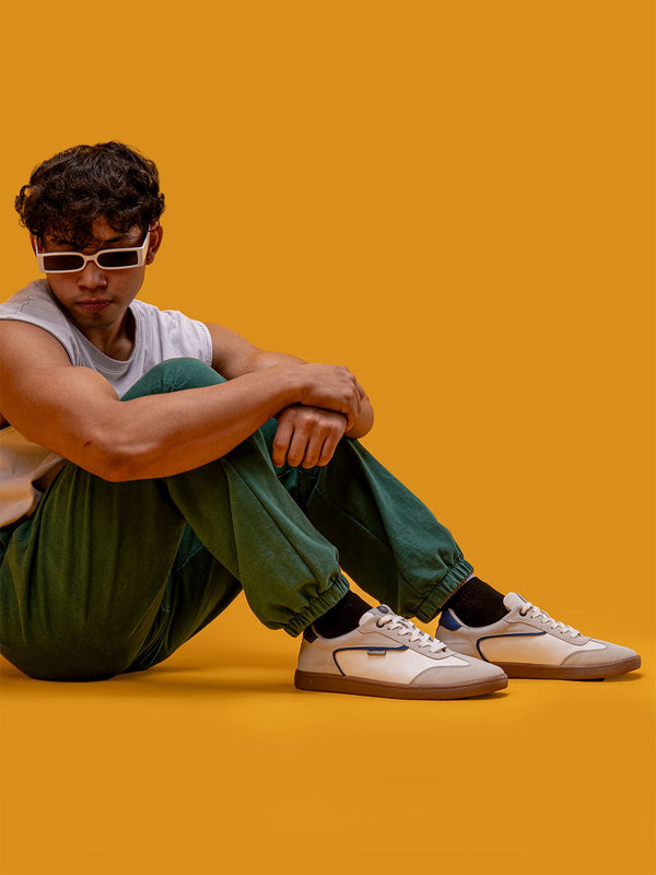 bacco bucci Bacca Bucci MOJO Men's Low Top Sneakers DUSTY OLIVE