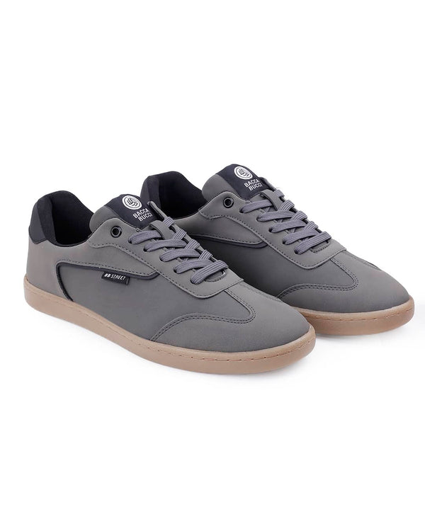 Bacco Bucci Bacca Bucci MOJO Men's Low Top Sneakers ICY SLATE