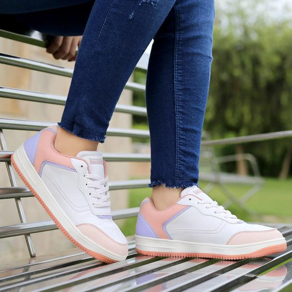 Bacco Bucci Bacca Bucci NAOMI Low-top Flat Sole Sneakers For Women WHITE