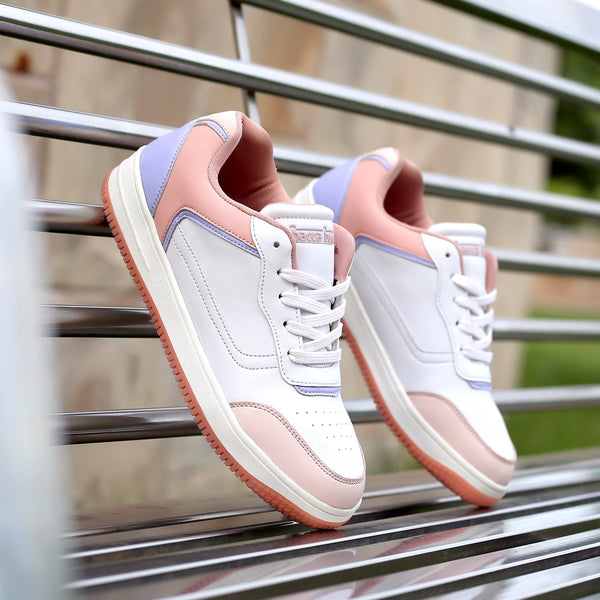 Bacco Bucci Bacca Bucci NAOMI Low-top Flat Sole Sneakers For Women WHITE