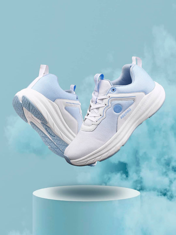 Bacco Bucci Bacca Bucci Nexus Women’s Chunky-Sole Running/Active Sports Shoes WHITE:SKY BLUE