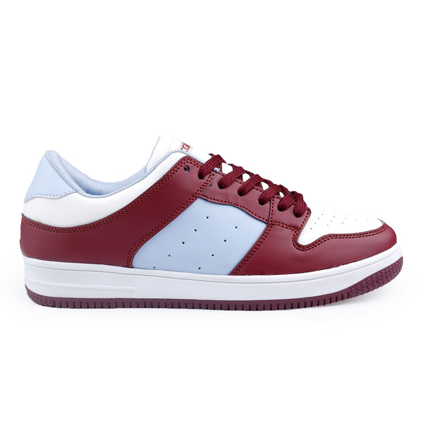 Bacco Bucci Bacca Bucci NORA Low-top Flat Sole Sneakers For Women MAROON