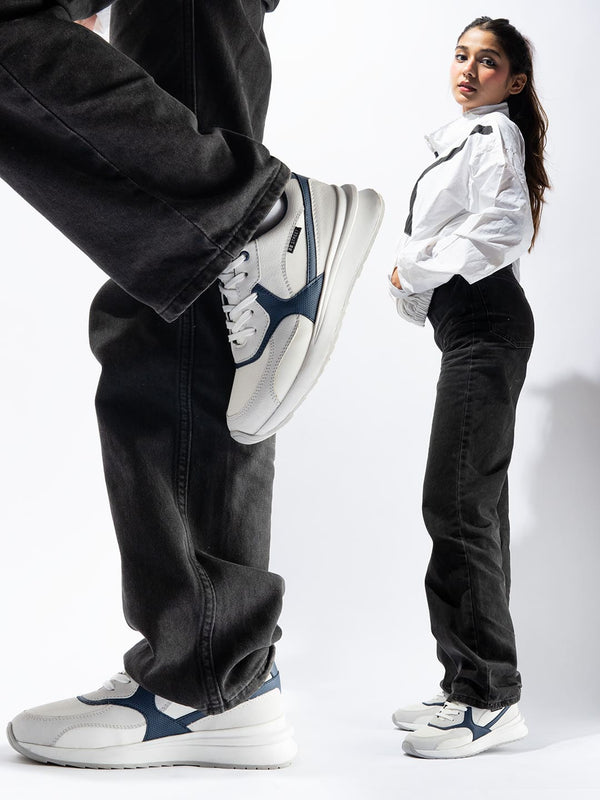 Bacco Bucci Bacca Bucci NYC Low-Top Women’s Sneakers—for Gen Z Fashionistas BLACK:SILVER