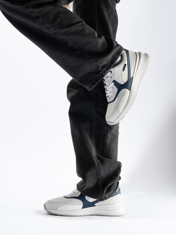 Bacco Bucci Bacca Bucci NYC Low-Top Women’s Sneakers—for Gen Z Fashionistas BLACK:SILVER