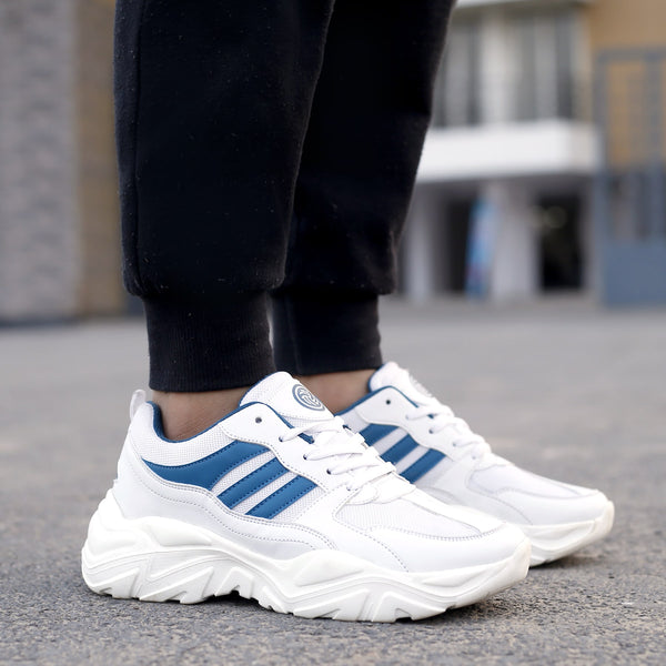 Bacco Bucci Bacca Bucci PENELOPE Women Chunky Sneakers WHITE