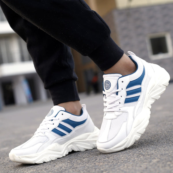 Bacco Bucci Bacca Bucci PENELOPE Women Chunky Sneakers WHITE