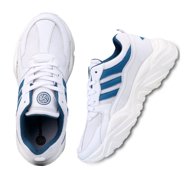 Bacco Bucci Bacca Bucci PENELOPE Women Chunky Sneakers WHITE