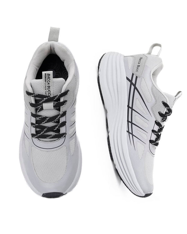 Bacco Bucci Bacca Bucci RUNWAY Women’s Running Shoes GREY
