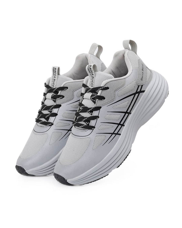 Bacco Bucci Bacca Bucci RUNWAY Women’s Running Shoes GREY