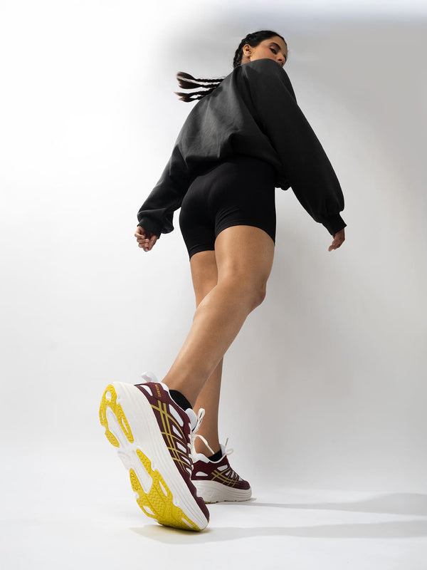 Bacco Bucci Bacca Bucci RUNWAY Women’s Running Shoes MAROON