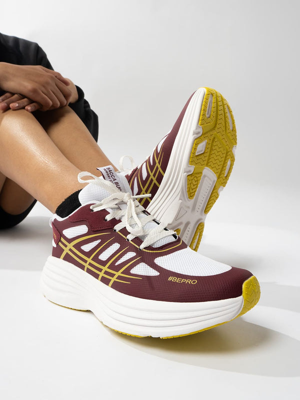 Bacco Bucci Bacca Bucci RUNWAY Women’s Running Shoes MAROON