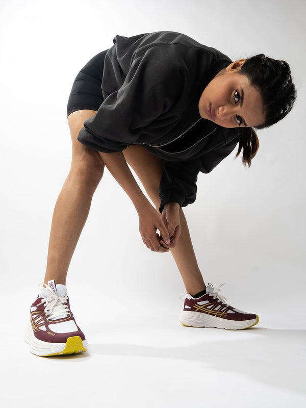 Bacco Bucci Bacca Bucci RUNWAY Women’s Running Shoes MAROON