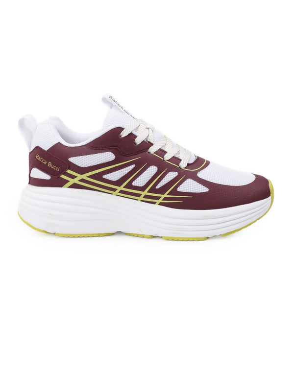 bacco bucci Bacca Bucci RUNWAY Women’s Running Shoes MAROON