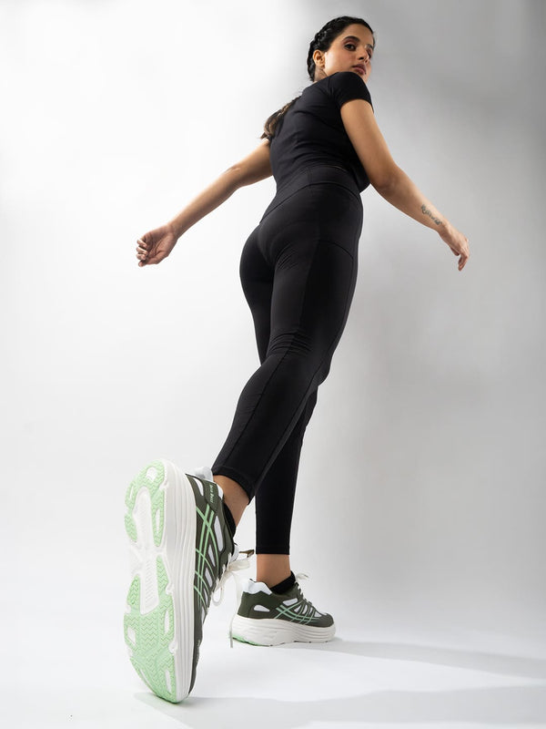 Bacco Bucci Bacca Bucci RUNWAY Women’s Running Shoes OLIVE