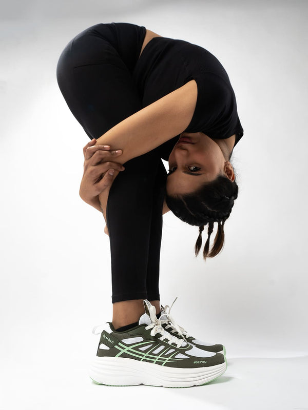 Bacco Bucci Bacca Bucci RUNWAY Women’s Running Shoes OLIVE