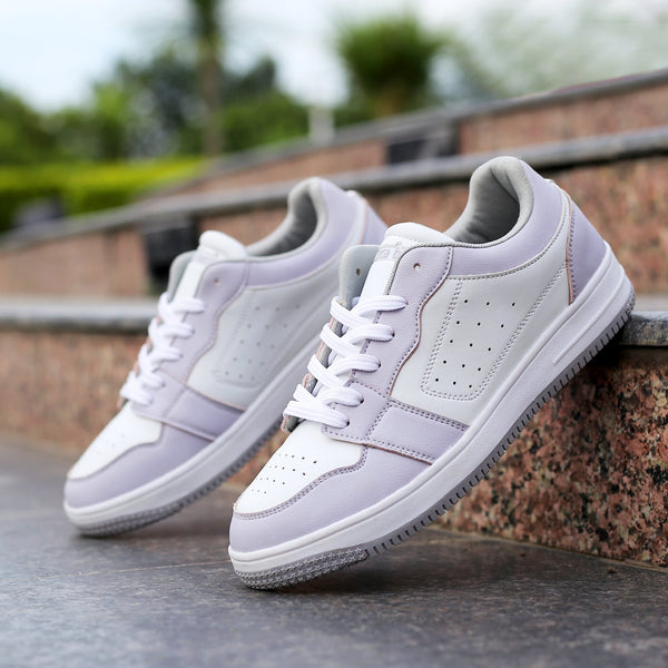 Bacco Bucci Bacca Bucci SOPHIA Low-top Flat Sole Sneakers For Women PURPLE