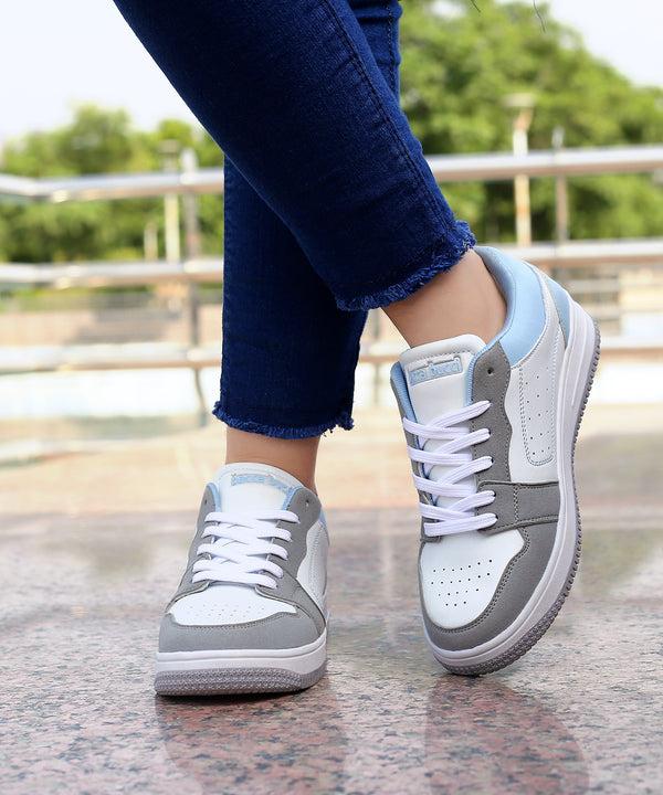 Bacco Bucci Bacca Bucci SOPHIA Low-top Flat Sole Sneakers For Women BLUE