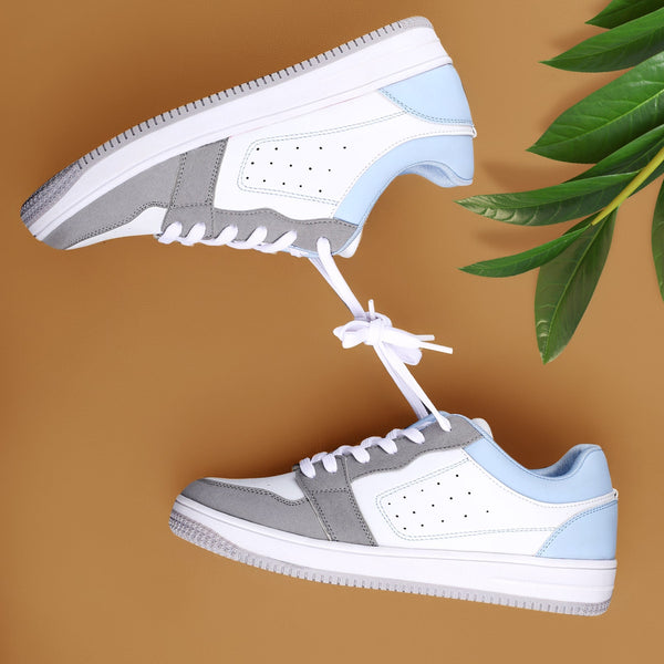 Bacco Bucci Bacca Bucci SOPHIA Low-top Flat Sole Sneakers For Women BLUE