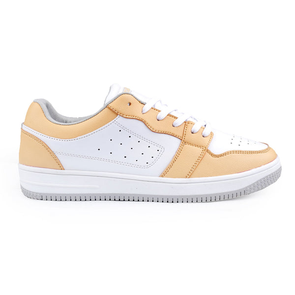 Bacco Bucci Bacca Bucci SOPHIA Low-top Flat Sole Sneakers For Women ORANGE