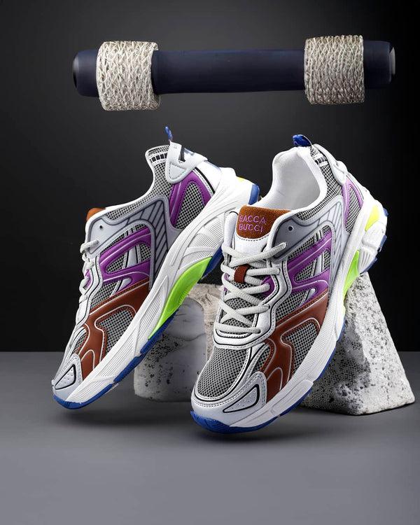 Bacco Bucci Bacca Bucci Spectra Men's Sneakers CYBER FUNK