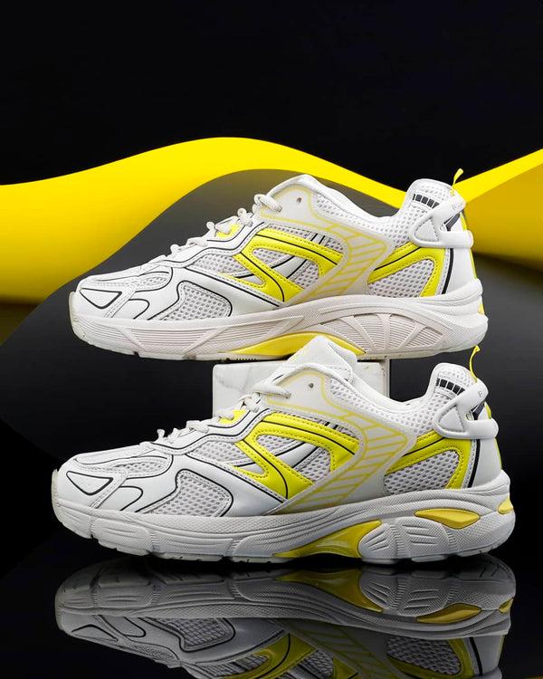 Bacco Bucci Bacca Bucci Spectra Men's Sneakers NEON BURST