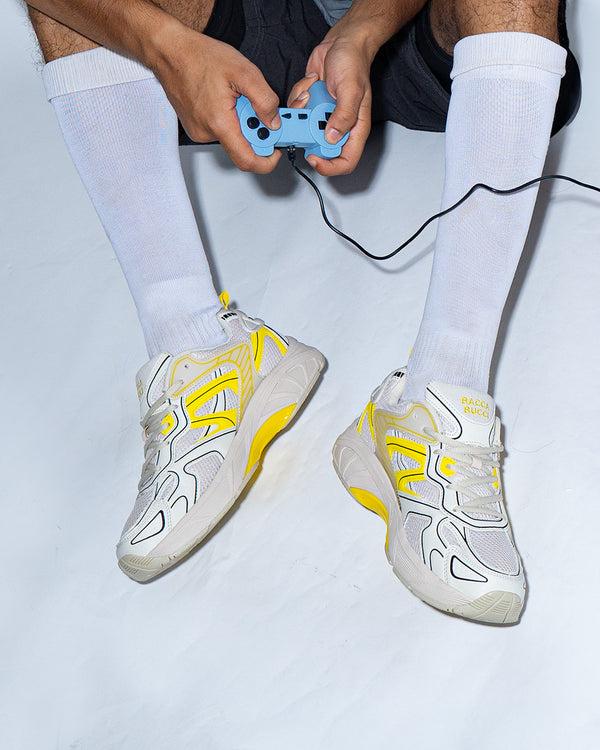 bacco bucci Bacca Bucci Spectra Men's Sneakers NEON BURST