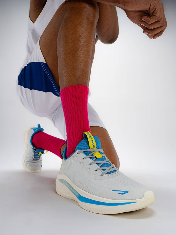 Bacco Bucci Bacca Bucci SPEED PRO Athleisure Running Shoes GREY