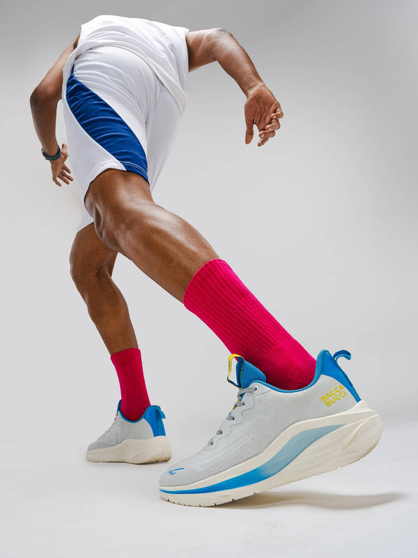 bacco bucci Bacca Bucci SPEED PRO Athleisure Running Shoes GREY